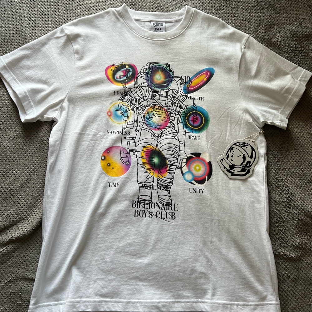 Billionaire Boys Club graphic Tee
